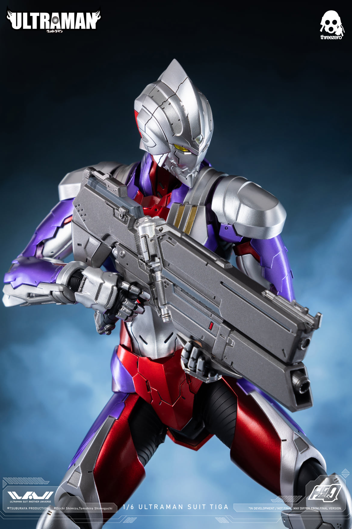 FigZero 1 6 ULTRAMAN SUIT TIGA Threezero Store