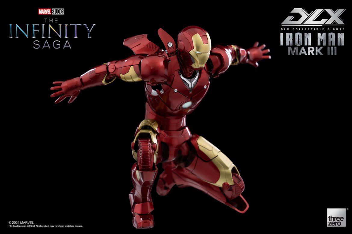 Marvel Studios The Infinity SagaDLX Iron Man Mark 3 Threezero Store