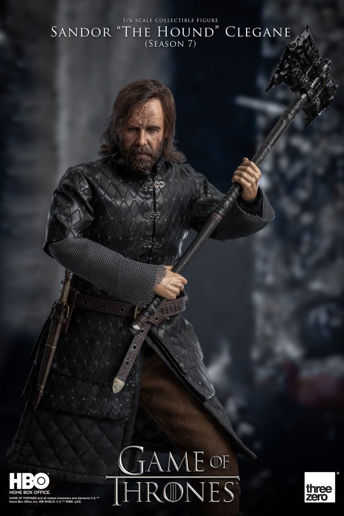 Game Of Thrones1 6 Sandor The Hound Clegane Season 7 Threezero Store