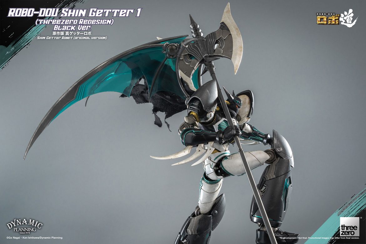 Shin Getter RobotOriginal VersionROBO DOU Shin Getter 1 Threezero