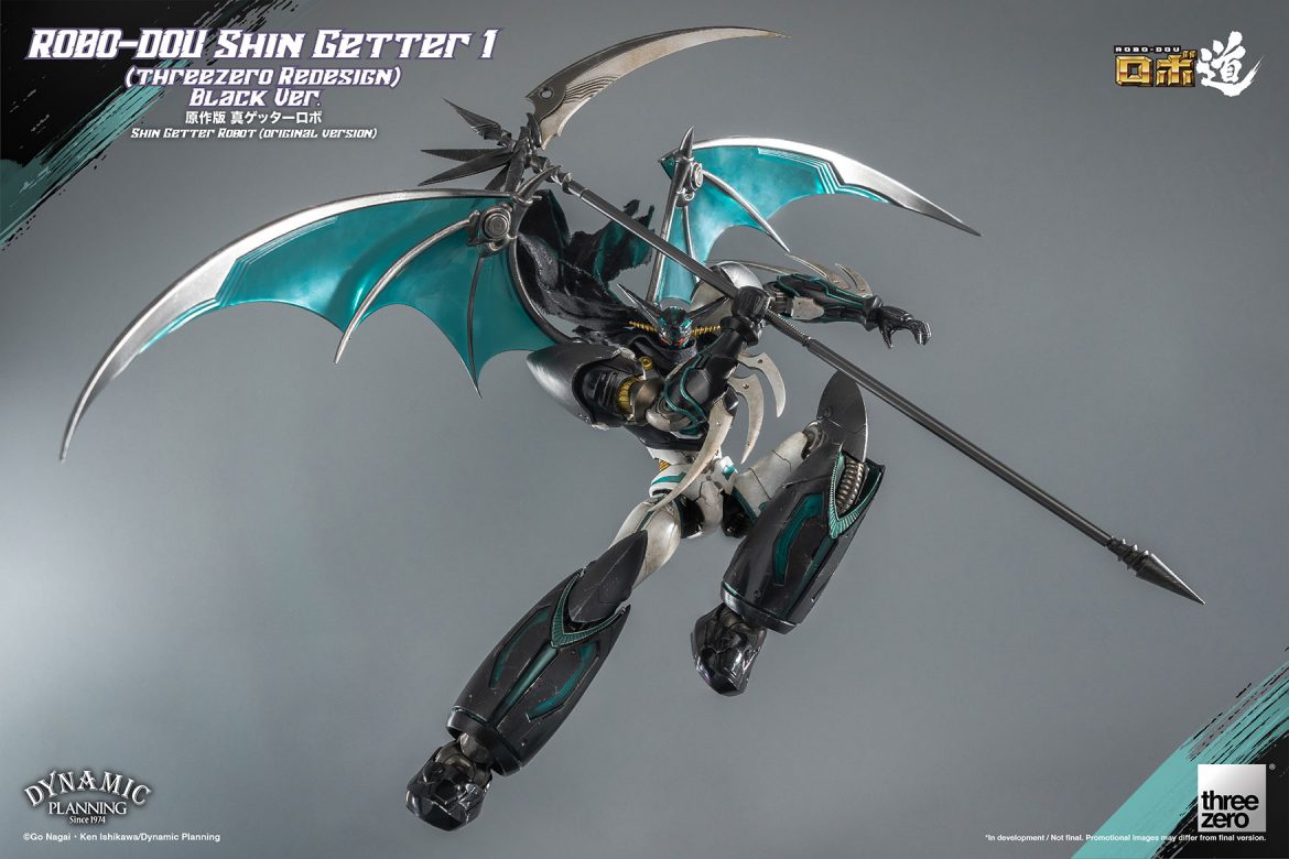 Shin Getter RobotOriginal VersionROBO DOU Shin Getter 1 Threezero