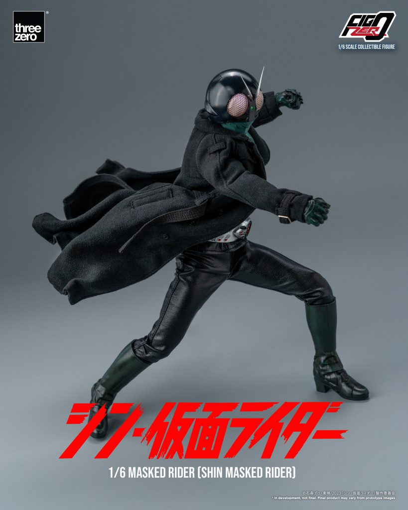 SHIN MASKED RIDERFigZero 1 6 Masked Rider SHIN MASKED RIDER