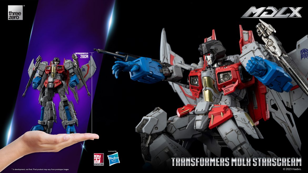 TransformersMDLX Starscream Threezero Store