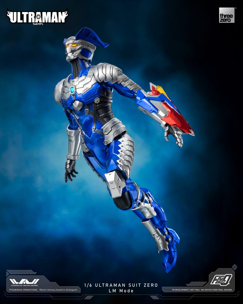 Ultramanfigzero Ultraman Suit Zero Lm Mode Threezero Store