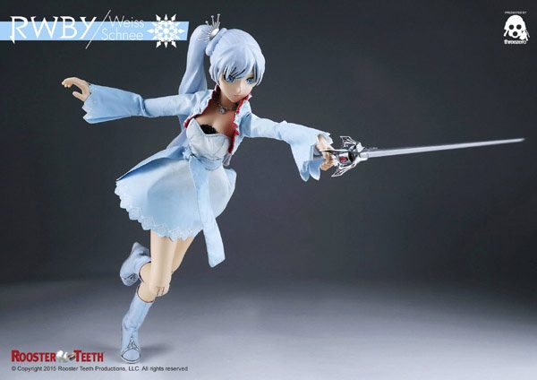 rwby weiss statue