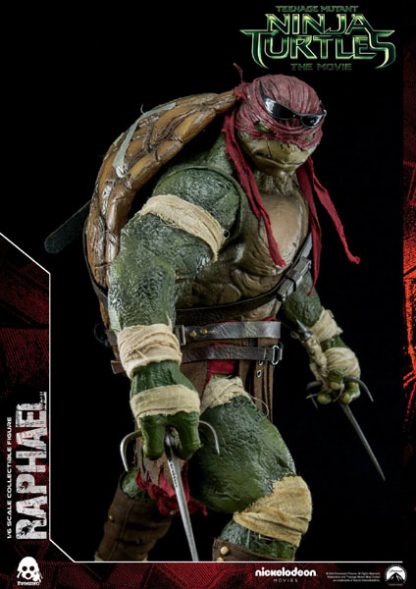 Raphael and Donatello – threezero store