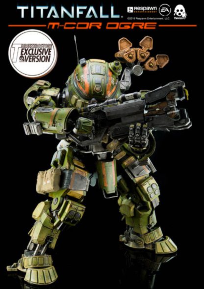 Titanfall Mcor Ogre Threezero Store