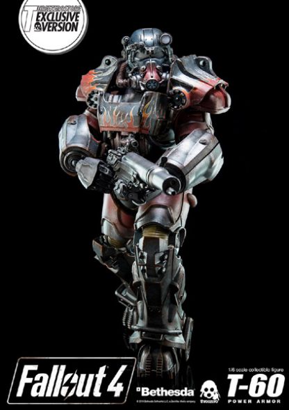 Fallout 4 T-60 Power Armor Exclusive Atom Cats – Threezero Online Store