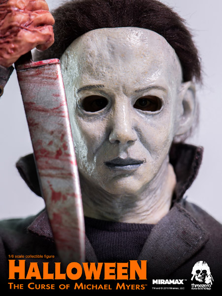 Halloween: Curse of Michael Myers 1/6 scale Figure by ThreeZero survey ...