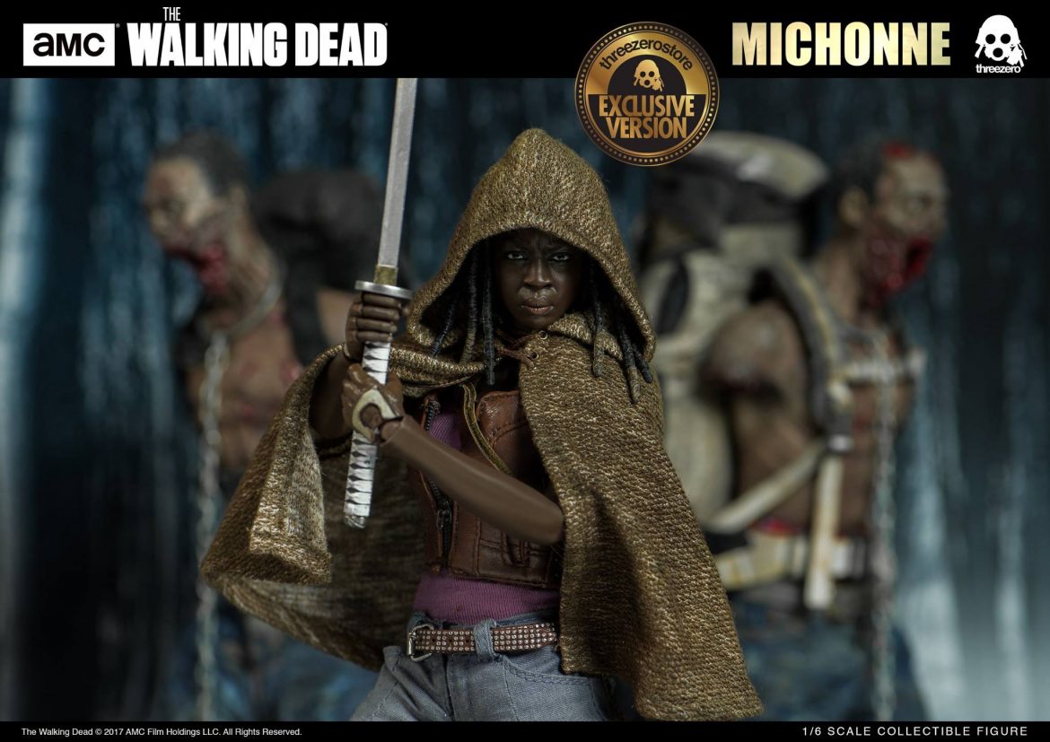 michonne and pets 3 pack