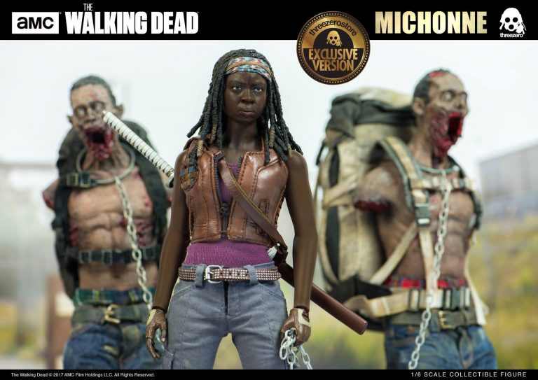 michonne and pets 3 pack