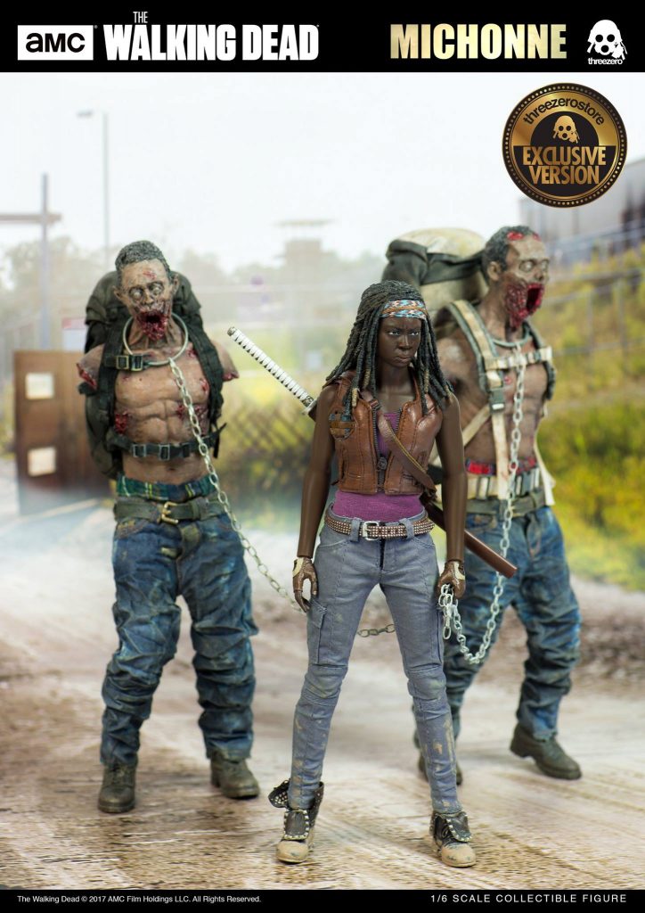 michonne and pets 3 pack