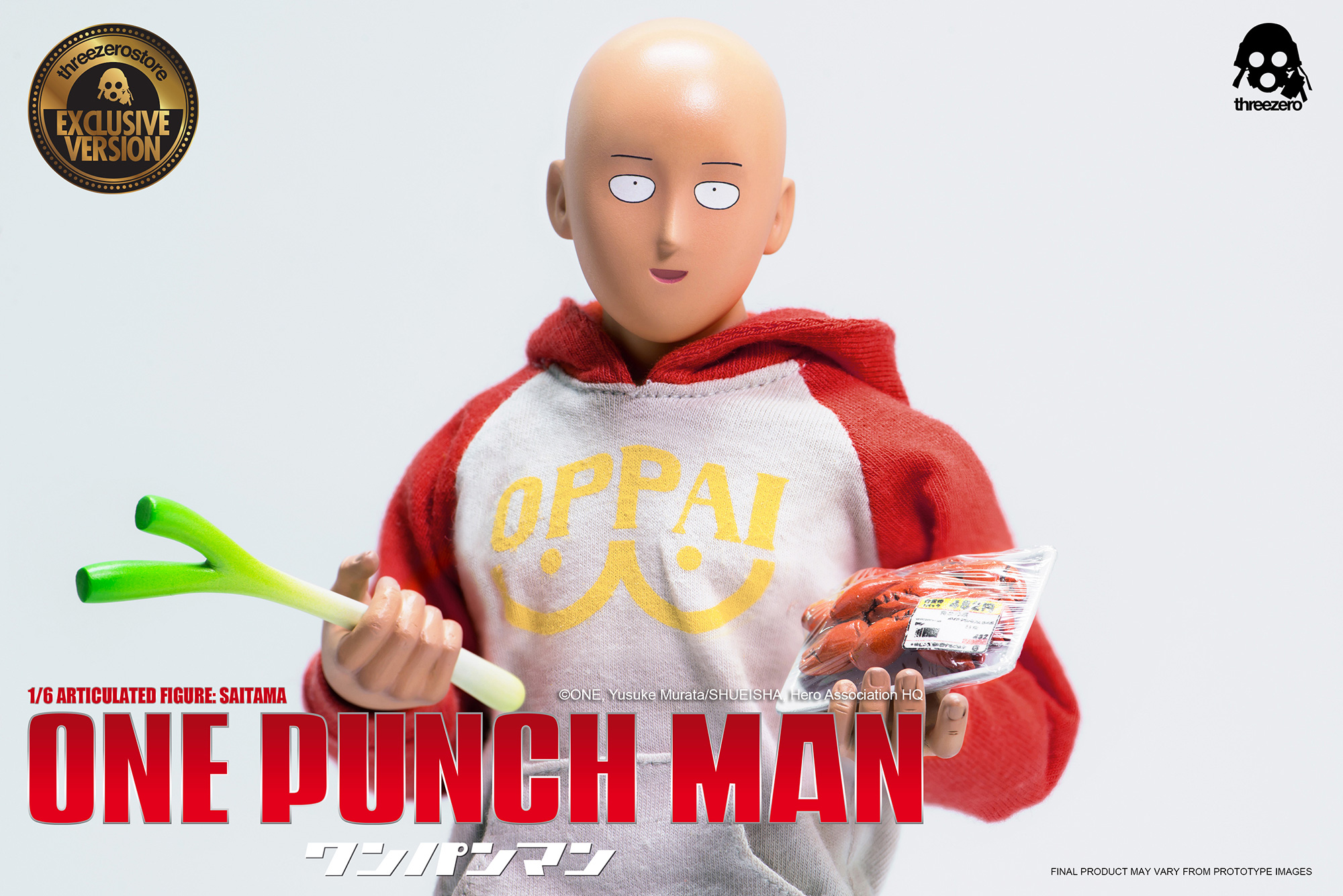 Saitama - One Punch Man - Threezero 1/6 Scale Figure