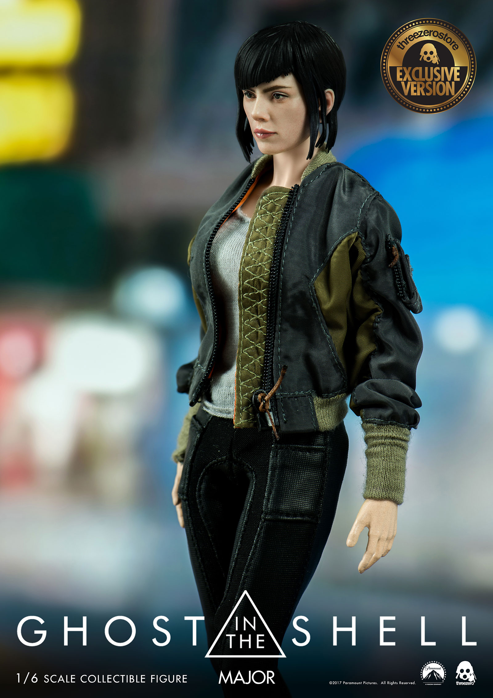 Ghost in the Shell Movie Major 1:6 Scale Action Figure