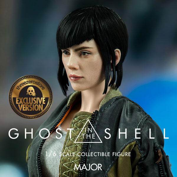 World of 3A Ghost in the Shell MAJOR 1/6th Scale Figure