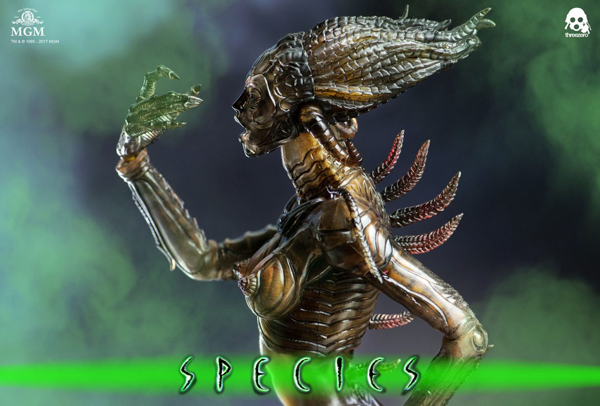 threezero species sil