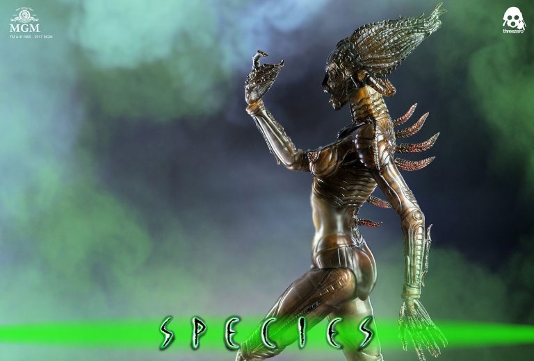 threezero species sil