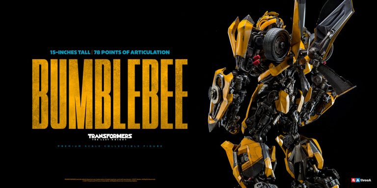 Transformers The Last KnightBumblebee (Deluxe Edition) – threezero store