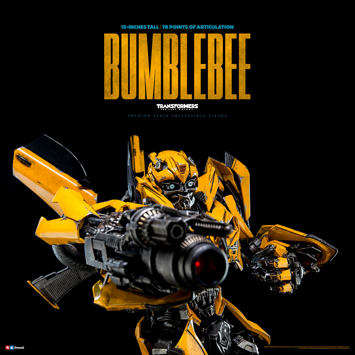 transformers the last knight bumblebee