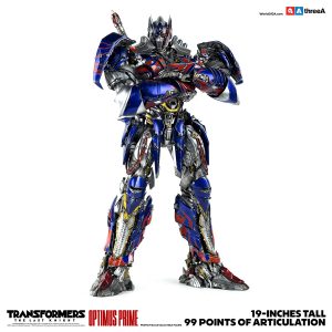 optimus prime the last knight figure