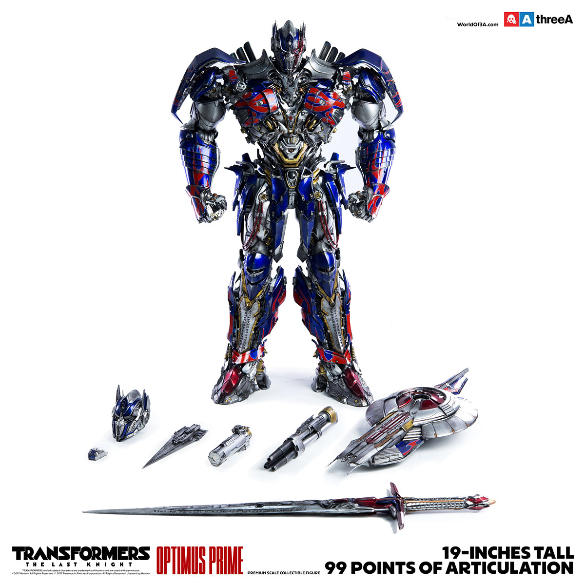 transformers optimus prime 2018