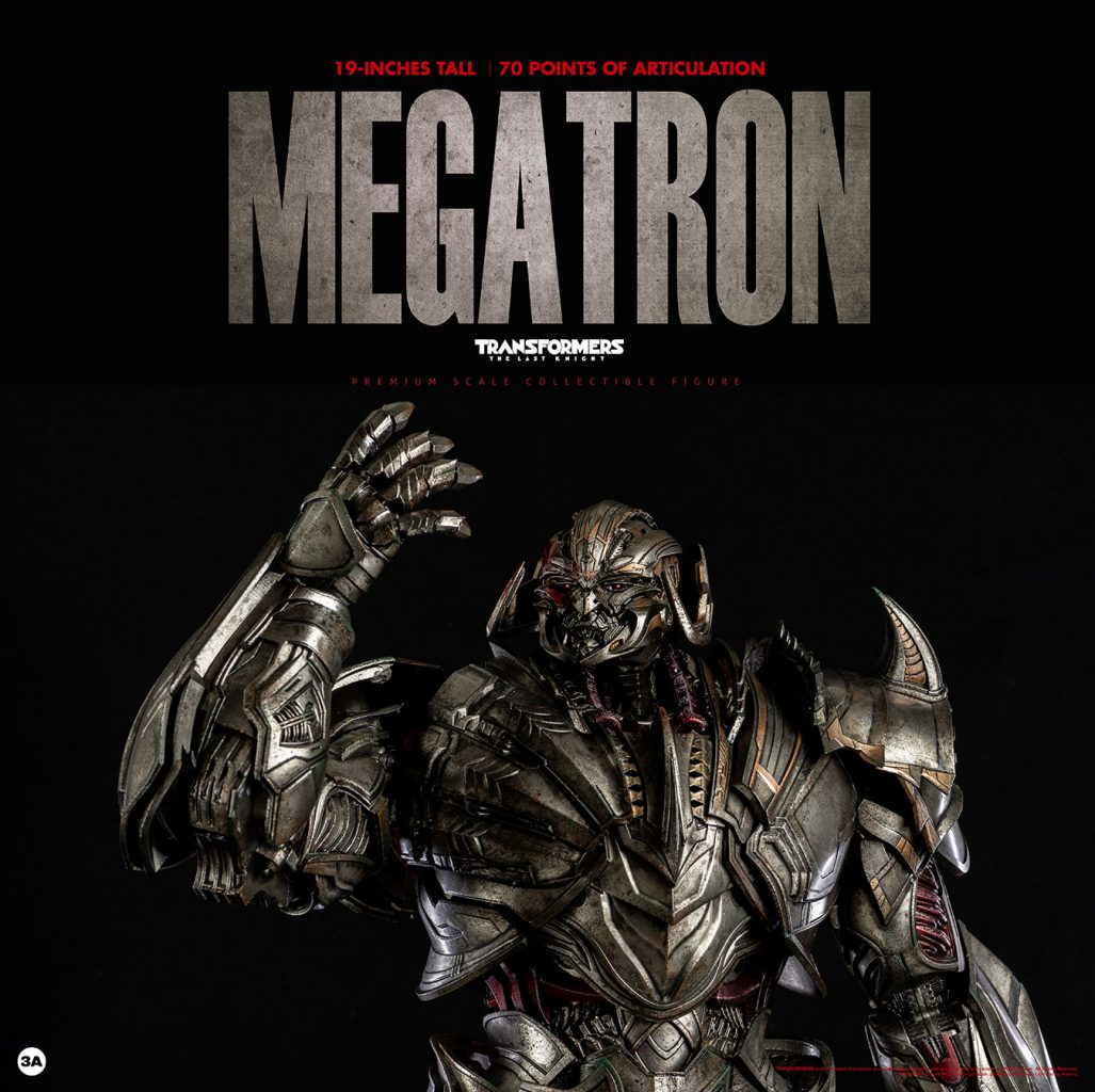 transformers the last knight megatron toys