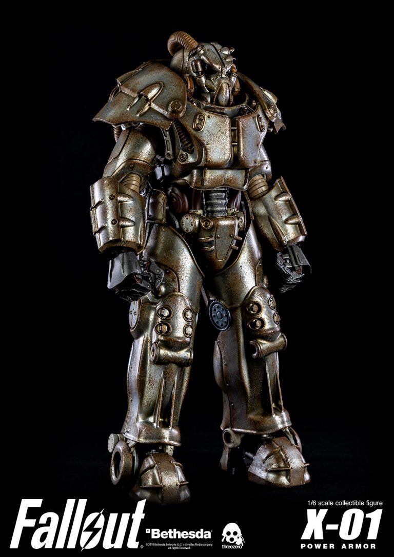 Falloutx 01 Power Armor Threezero Store