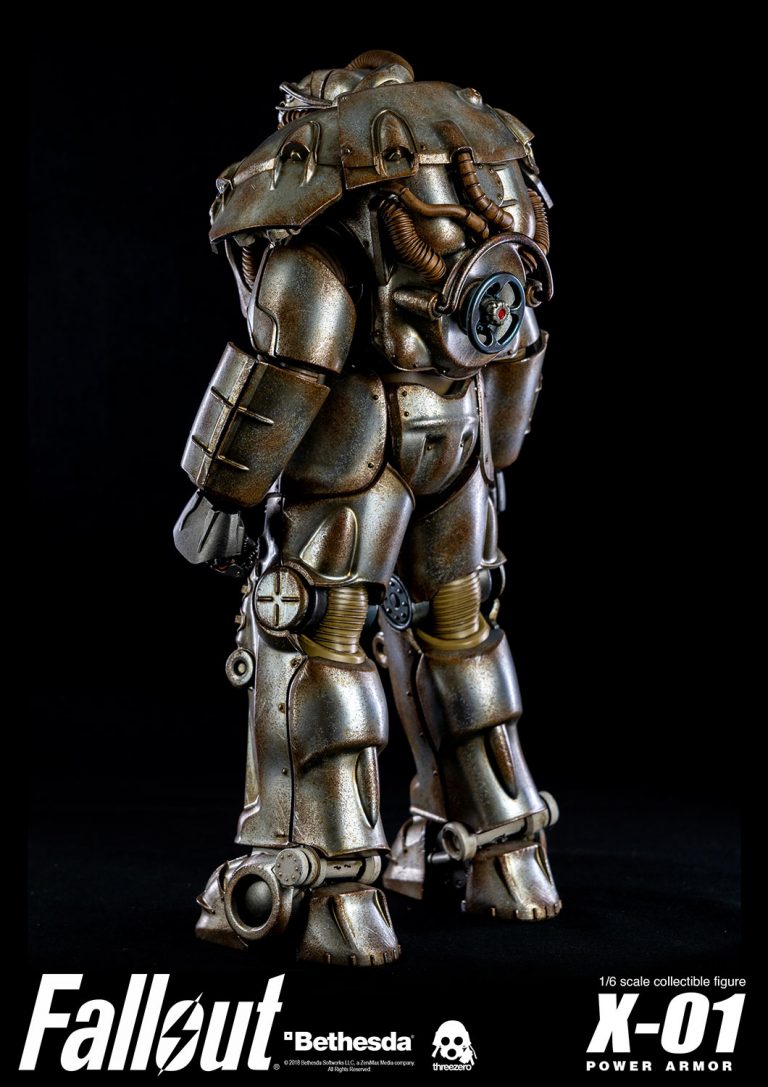 Falloutx 01 Power Armor Threezero Store