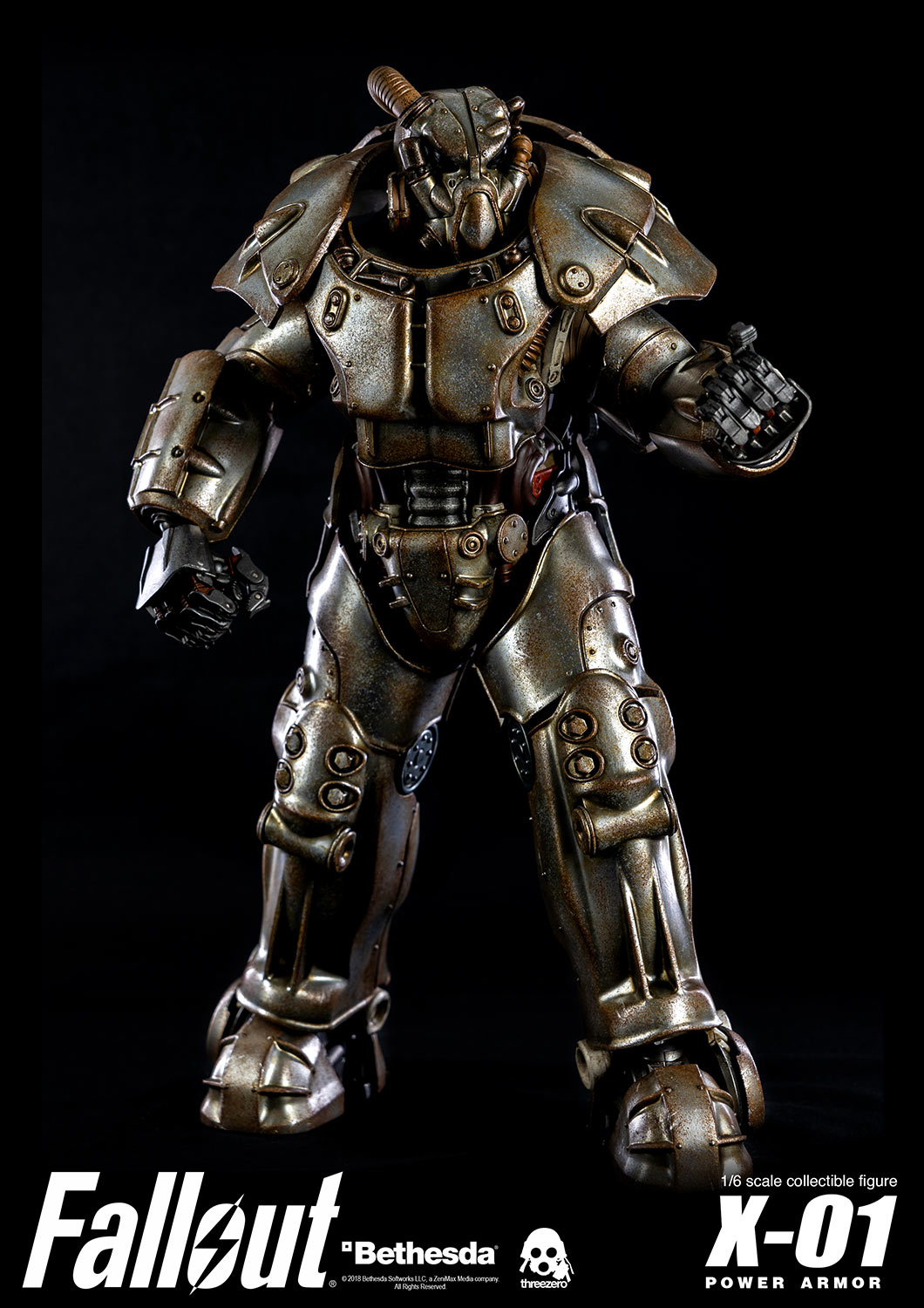 Falloutx 01 Power Armor Threezero Store