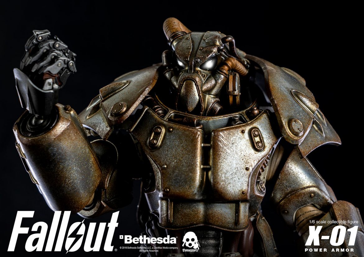 Falloutx 01 Power Armor Threezero Store