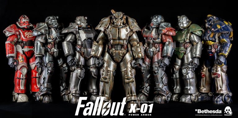 Falloutx 01 Power Armor Threezero Store