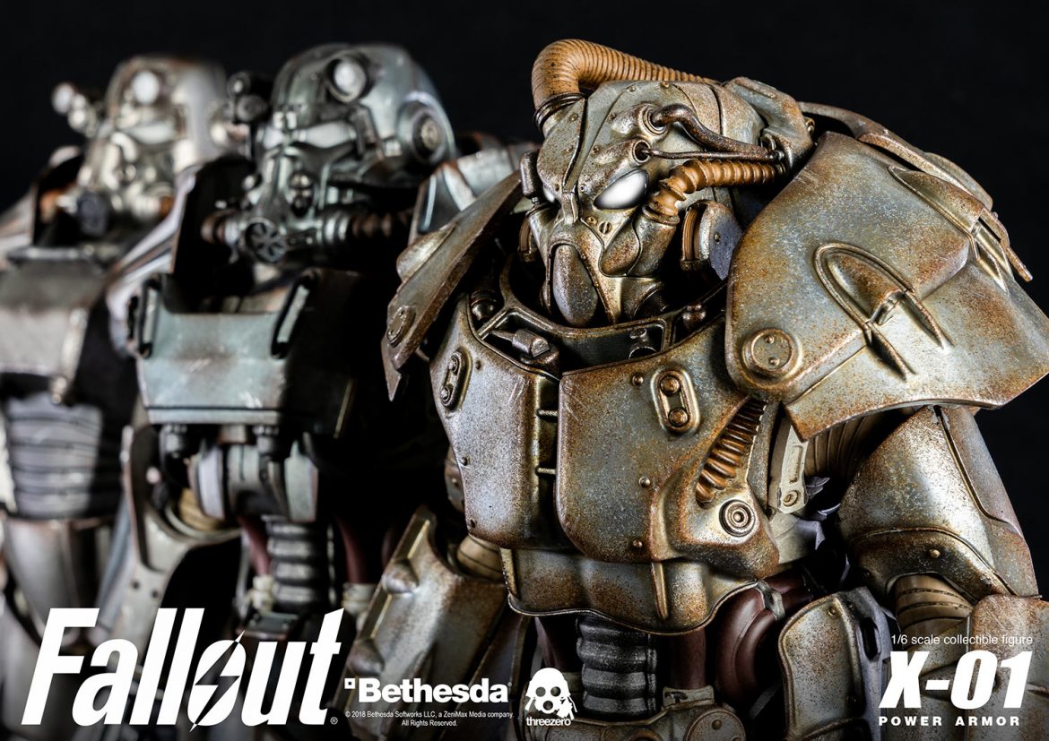 Falloutx 01 Power Armor Threezero Store