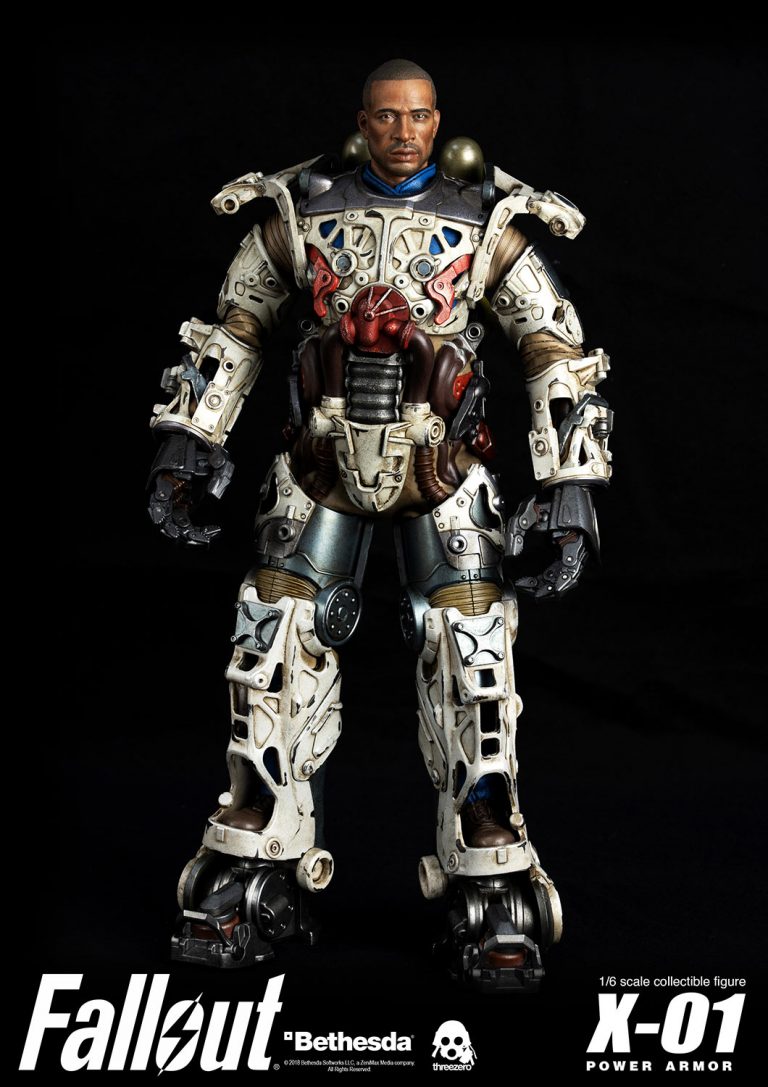 Falloutx 01 Power Armor Threezero Store