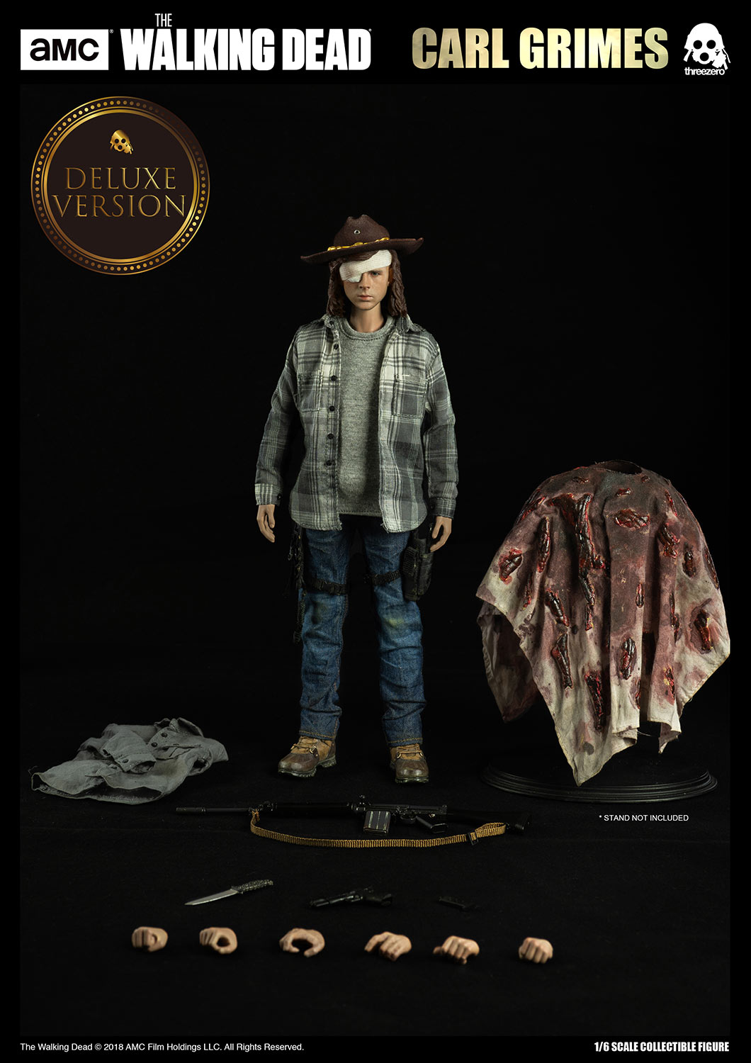 The Walking Dead – Carl Grimes (Deluxe 