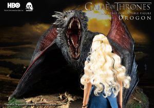 Game Of Thrones 1 6 Drogon – Threezero Store