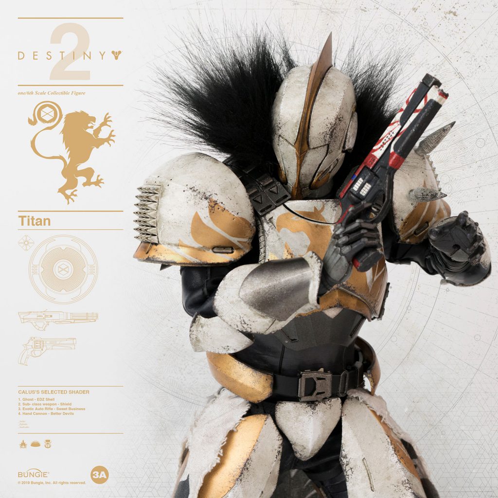 threezero destiny titan