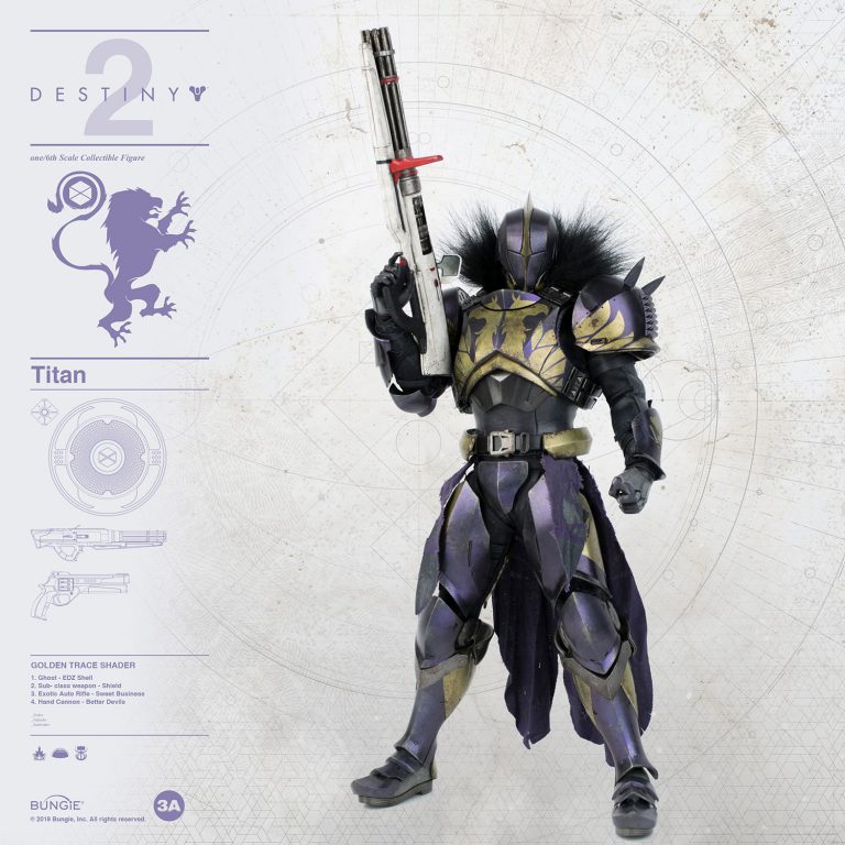 threezero destiny titan