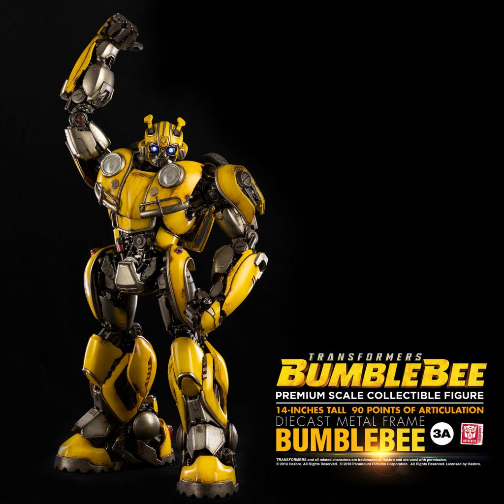 Transformers BumblebeeBumblebee Premium Scale – threezero store