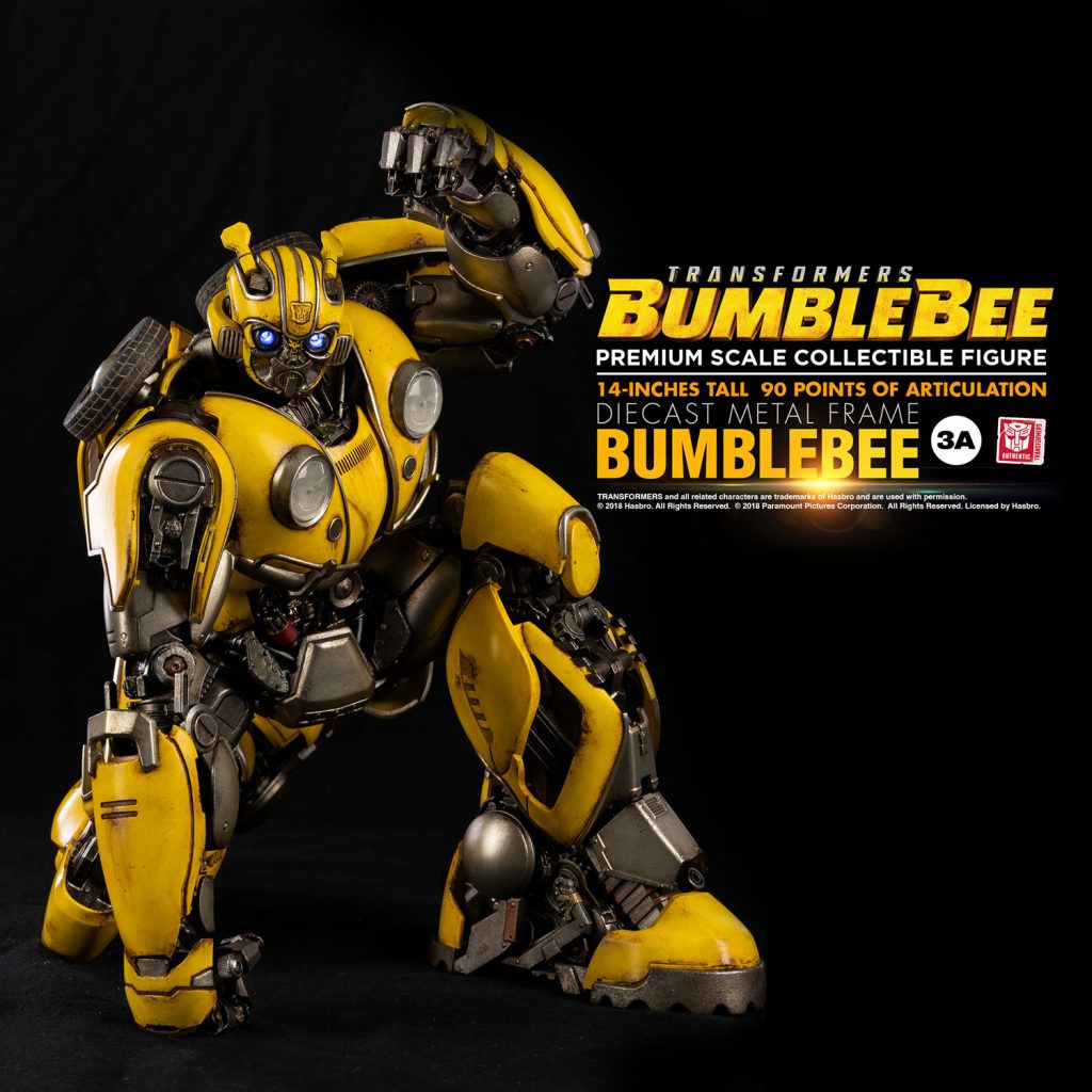 Transformers Bumblebee Bumblebee Premium Scale – threezero store