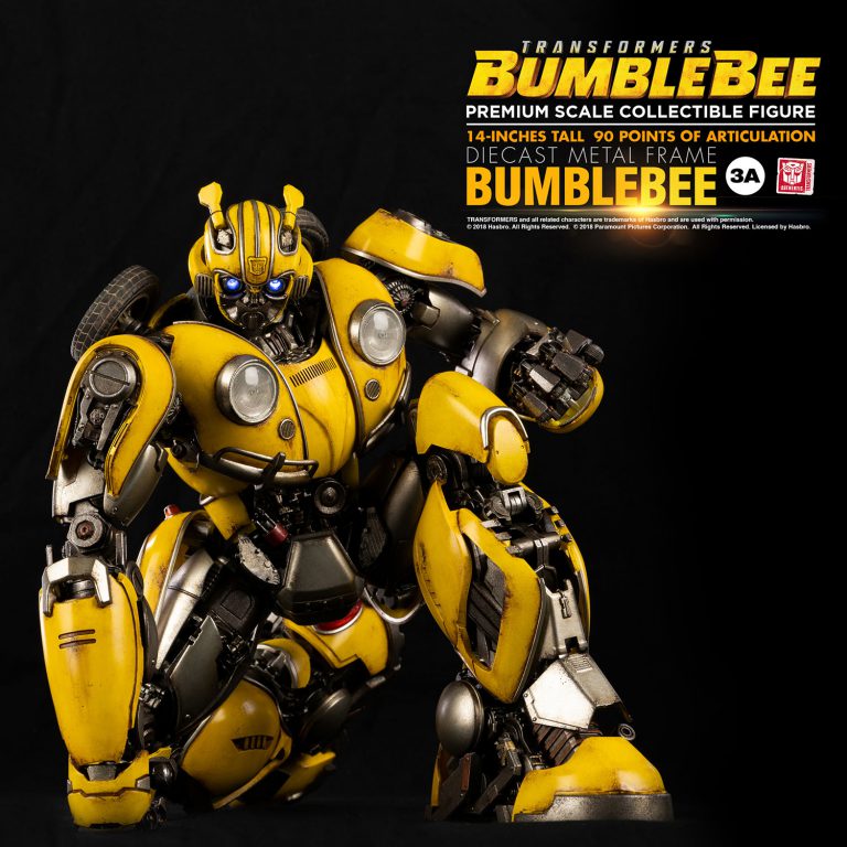 Transformers Bumblebee Bumblebee Premium Scale Threezero Store