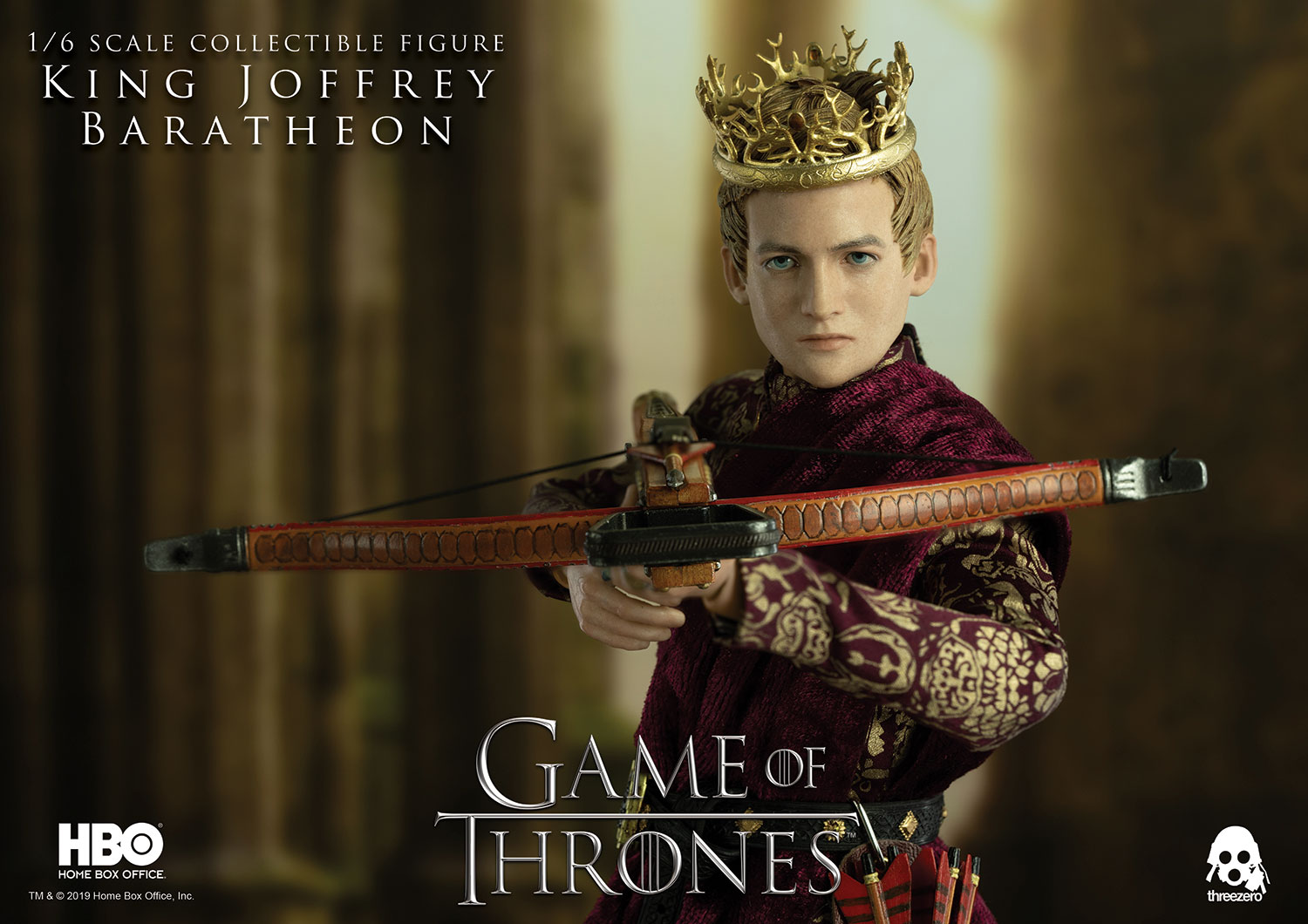 KING JOFFREY BARATHEON(キング・ジョフリー・バラシオン) Game of Thrones(ゲーム・オブ・スローンズ) 1/6 完成品 可動フィギュア threezero(スリーゼロ)