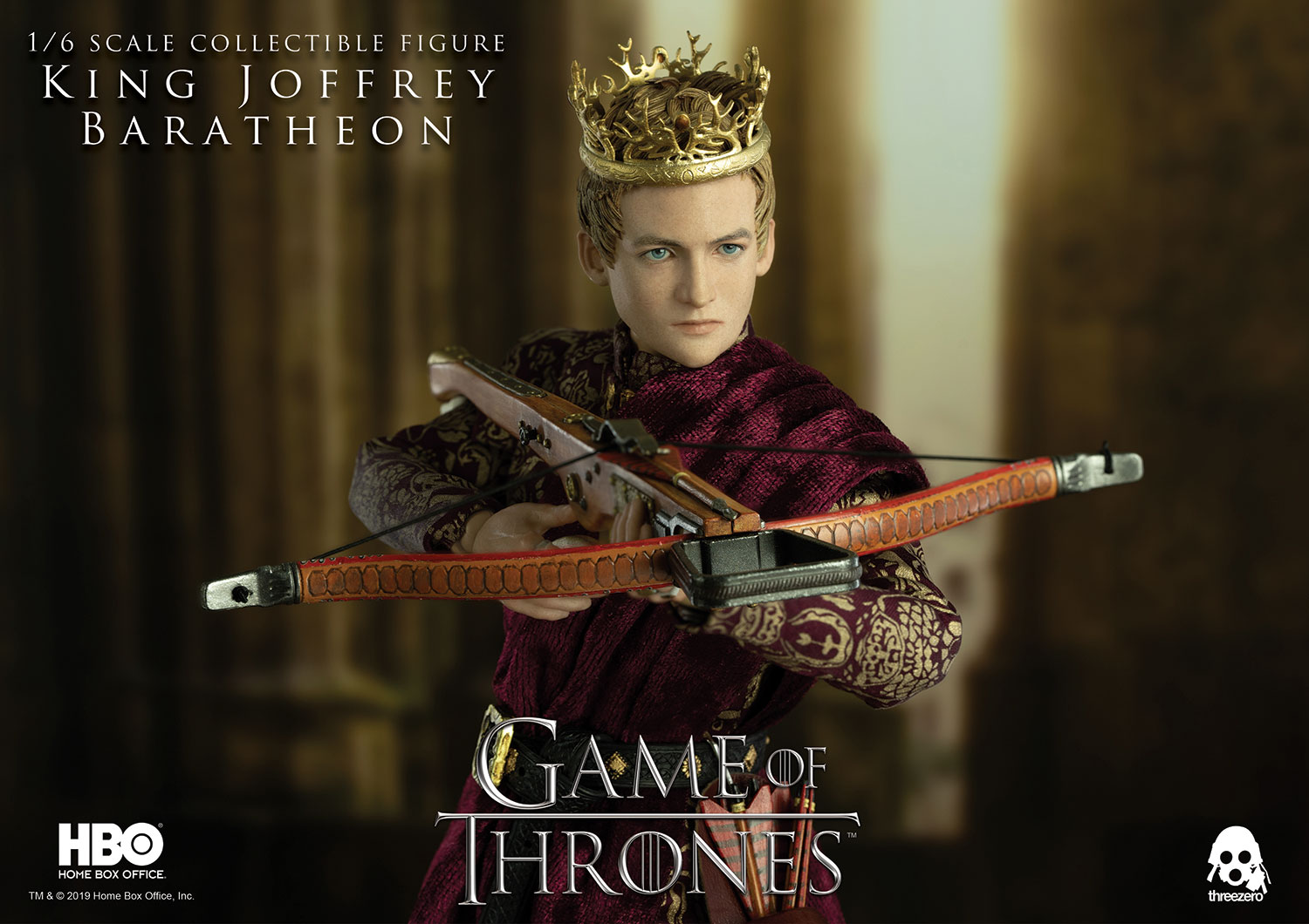 Game of Thrones, 1/6 King Joffrey Baratheon (Deluxe edition)