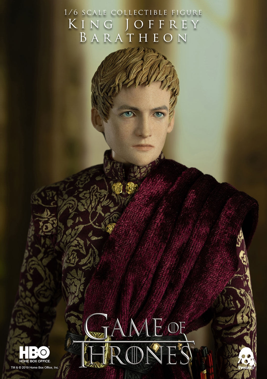 Game of Thrones1/6 King Joffrey Baratheon (Deluxe edition