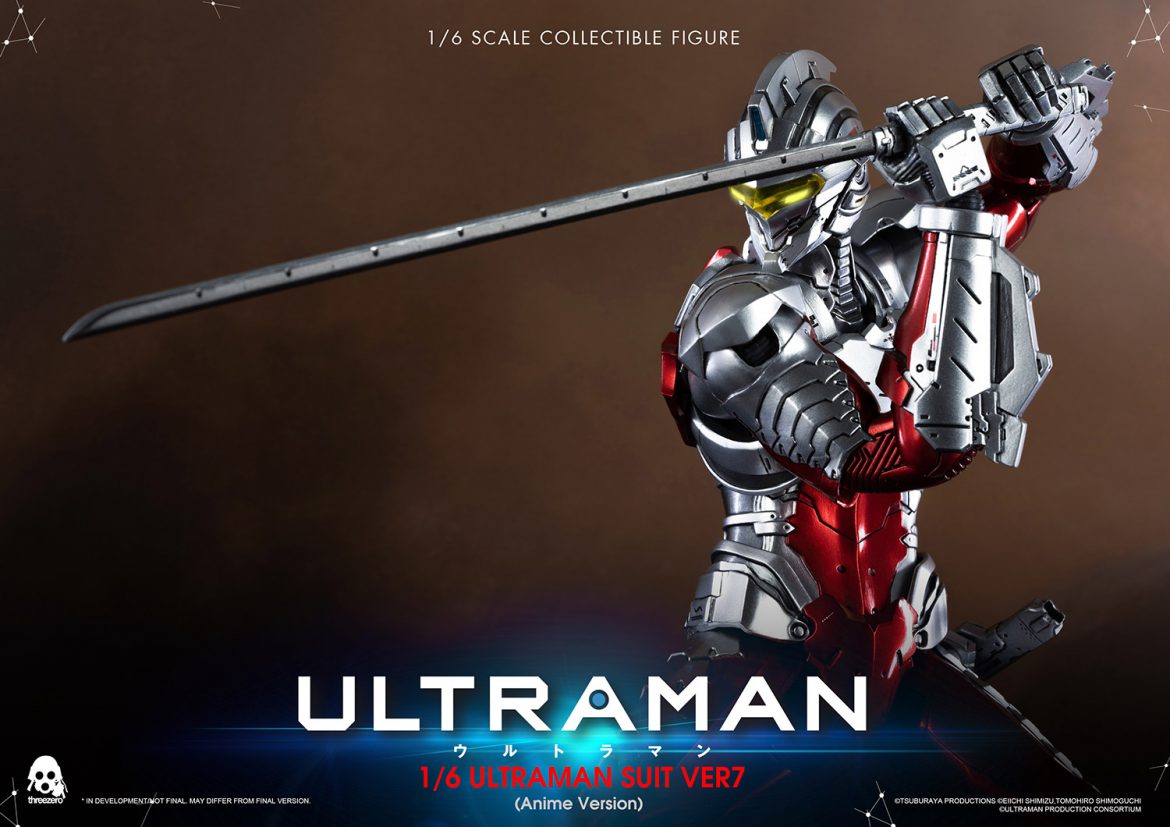 threezero ultraman suit ver7