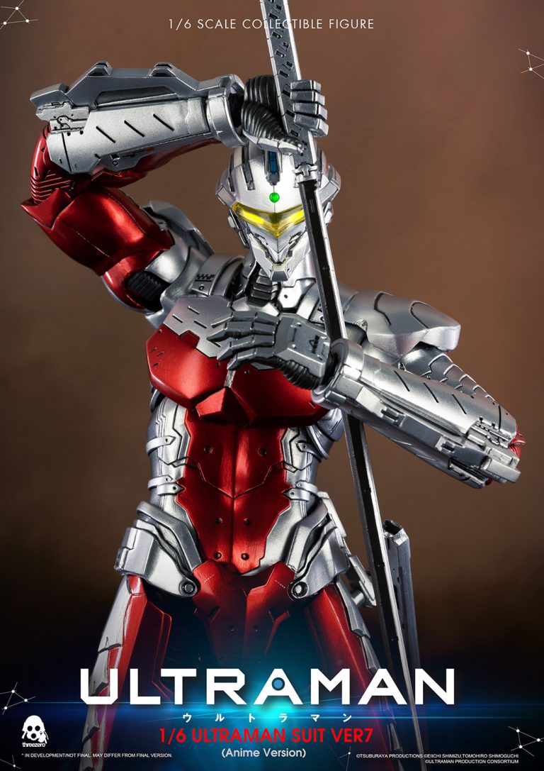 1 6 Ultraman Suit Ver7 (anime Version) – Threezero Store