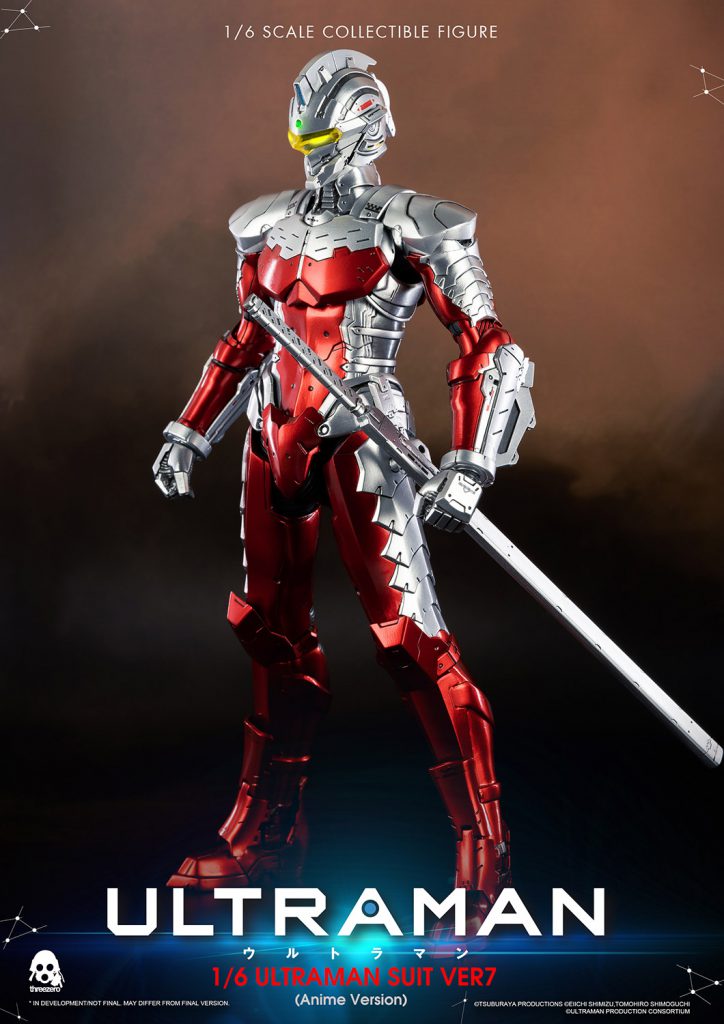 1/6 ULTRAMAN SUIT Ver7 (Anime Version) – threezero store