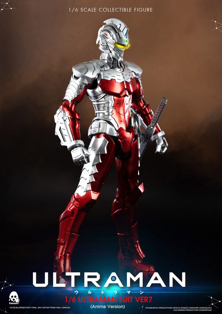 1/6 ULTRAMAN SUIT Ver7 (Anime Version) – threezero store