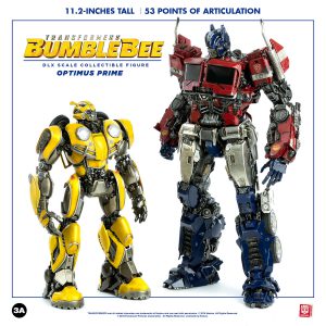 Transformers BumblebeeDLX Optimus Prime (2nd batch) – threezero store