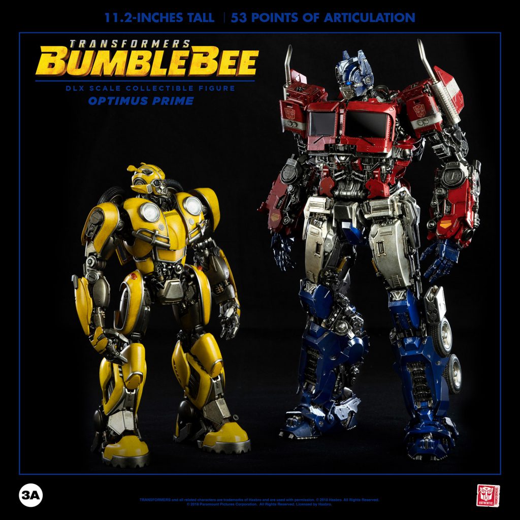 Transformers Bumblebeedlx Optimus Prime 2nd Batch Threezero Store