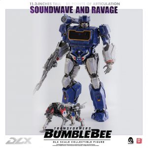 transformers bumblebee soundwave